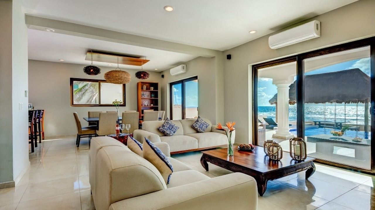 Photo of Livingroom in Ek Balam Village