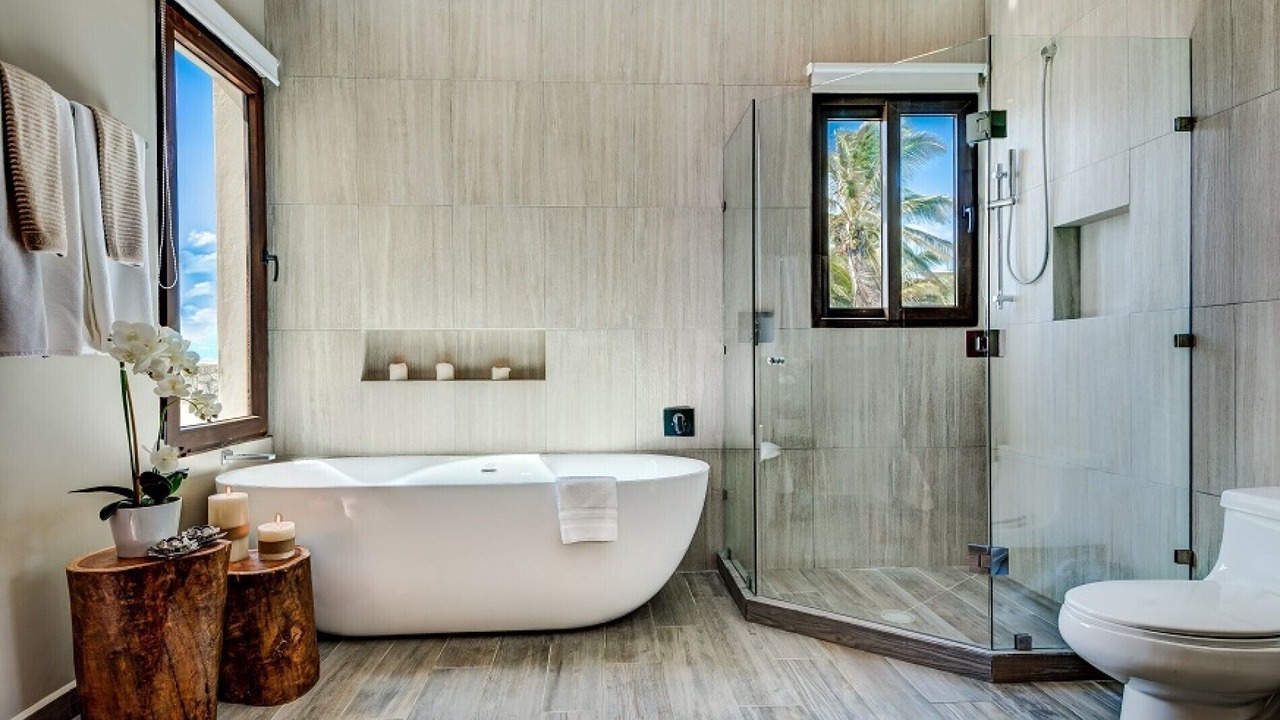 Photo of Bathroom in Ek Balam Village