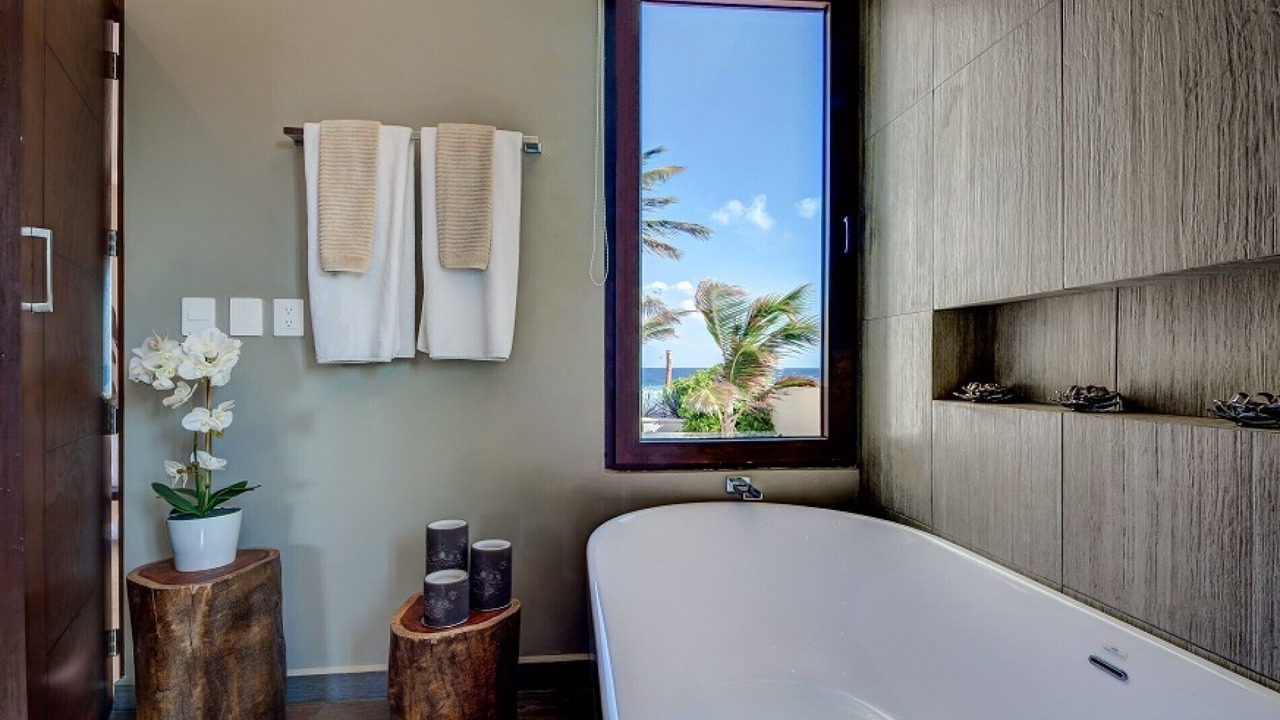 Photo of Bathroom in Ek Balam Village