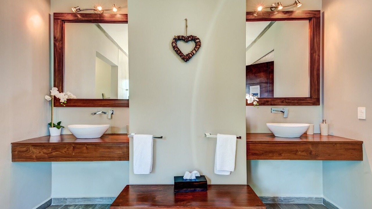 Photo of Bathroom in Ek Balam Village