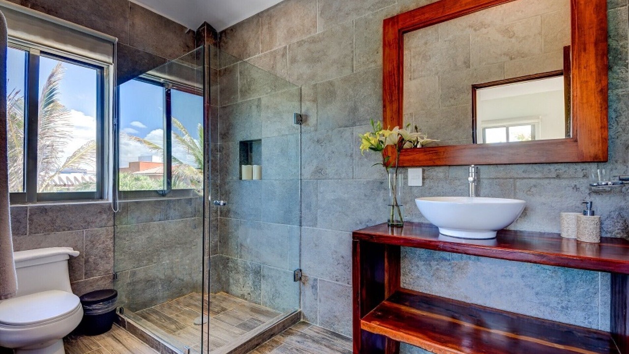 Photo of Bathroom in Ek Balam Village