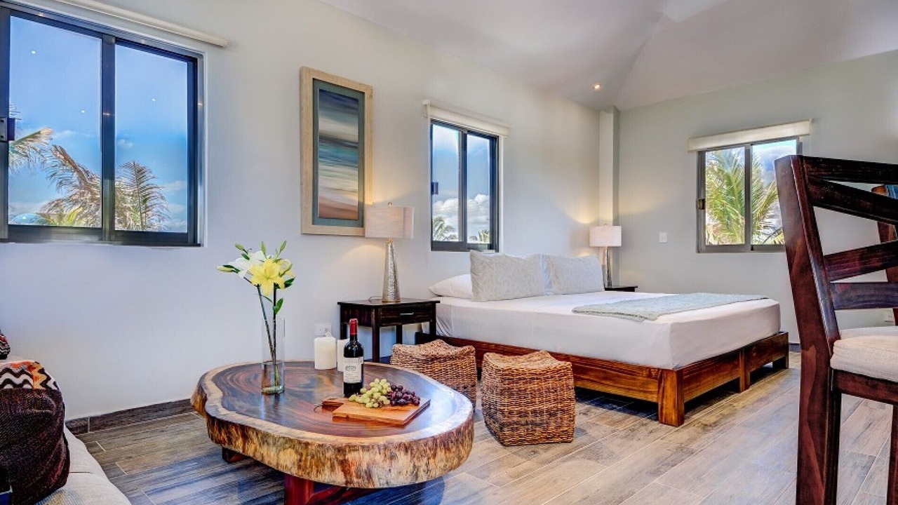 Photo of Bedroom in Ek Balam Village