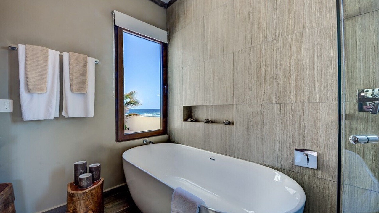 Photo of Bathroom in Ek Balam Village