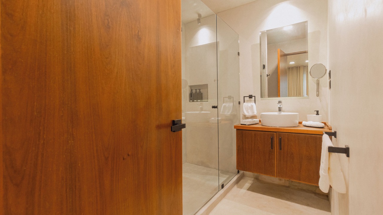 Photo of Bathroom in Bacalar