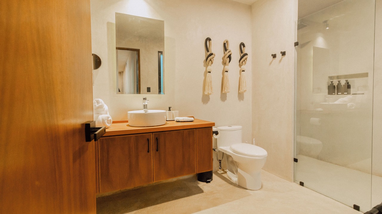 Photo of Bathroom in Bacalar