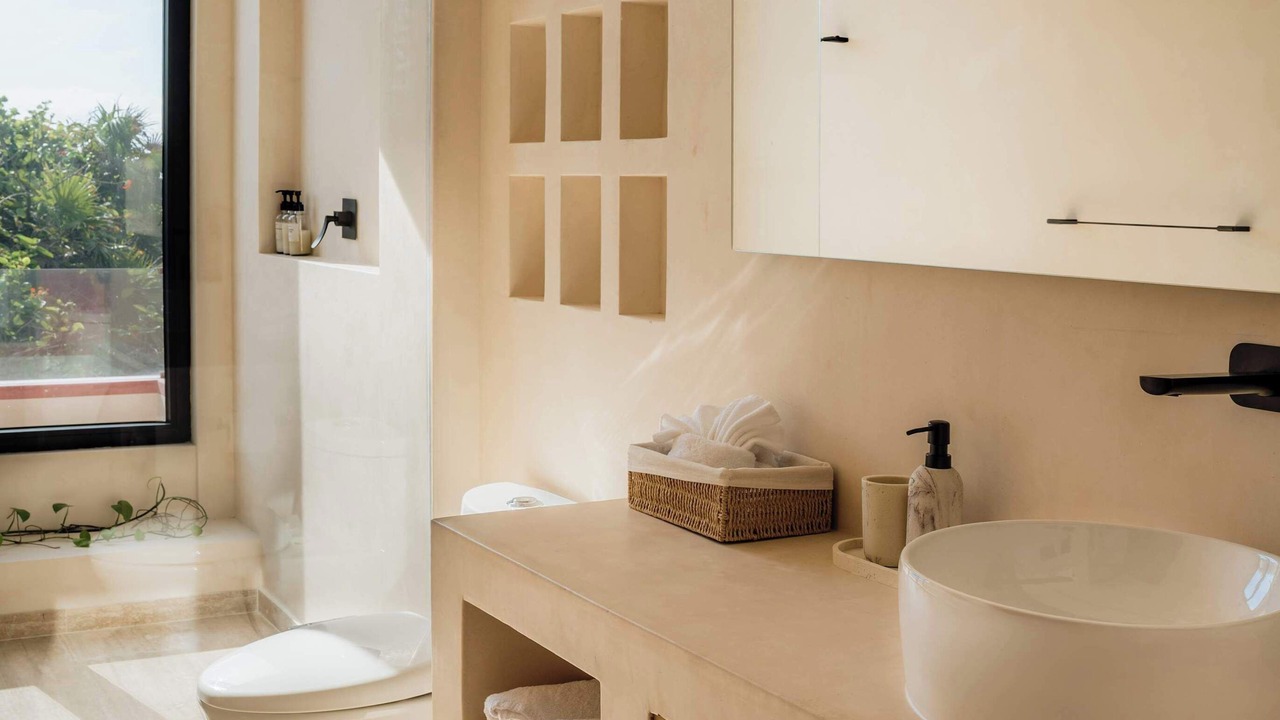 Photo of Bathroom in Zona Hotelera