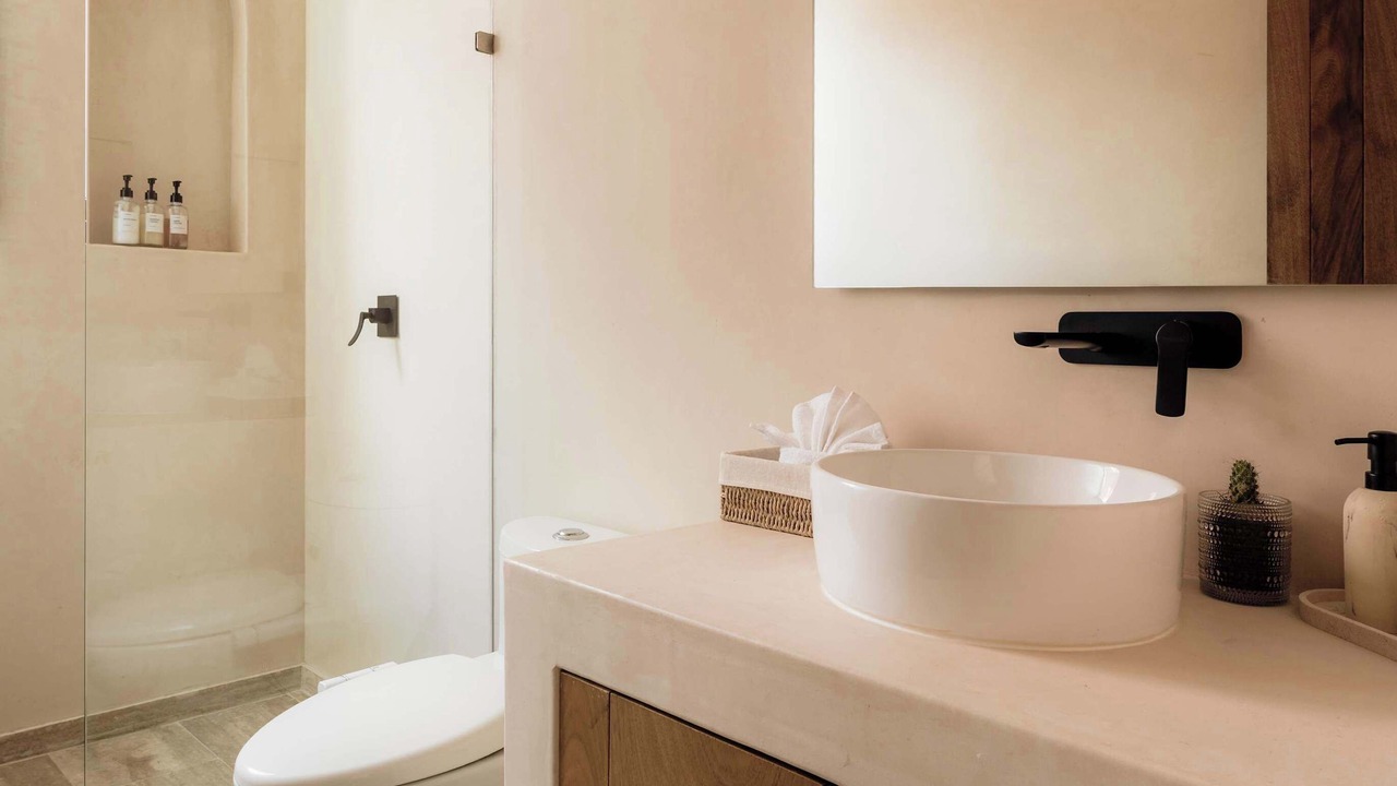 Photo of Bathroom in Zona Hotelera