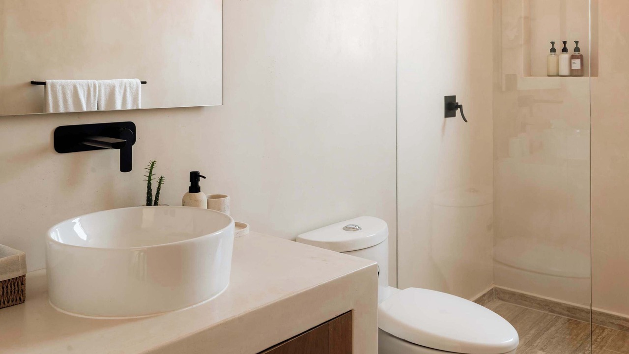 Photo of Bathroom in Zona Hotelera