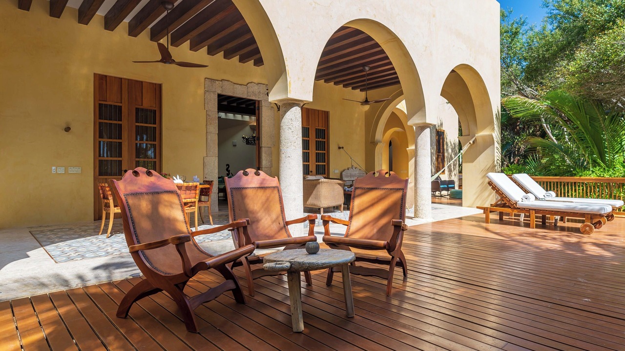 Photo of Patio Balcony in Chacchoben