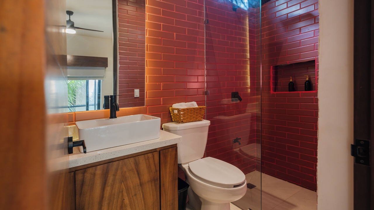 Photo of Bathroom in Colonia Centro