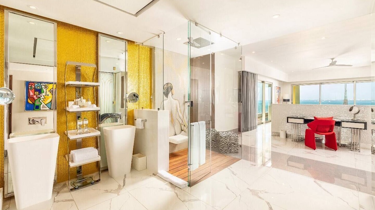 Photo of Bathroom in Puerto Juarez