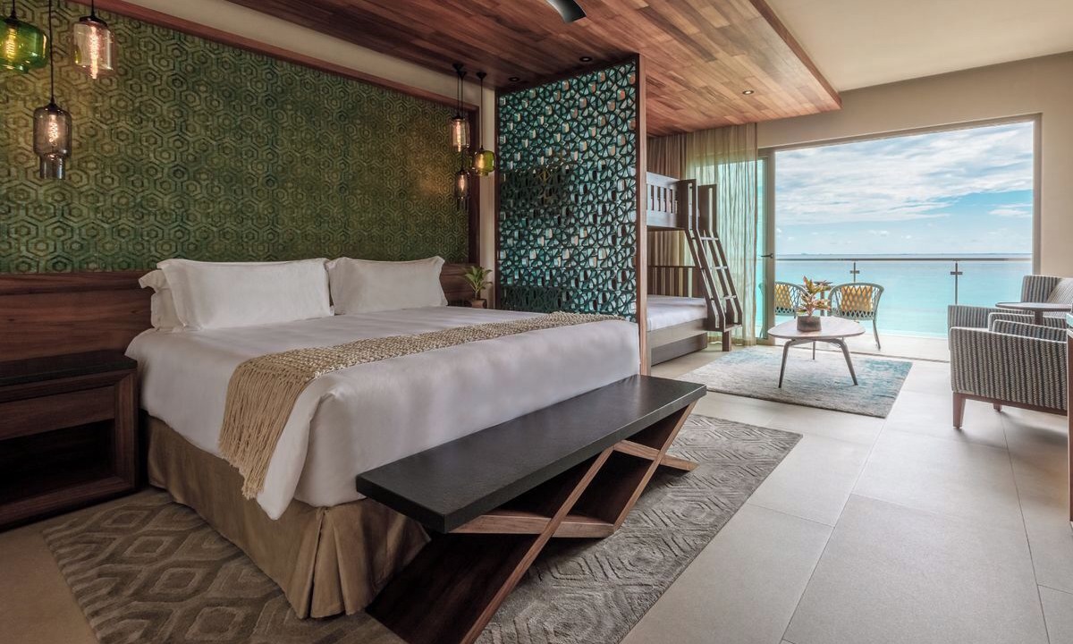 Photo of Bedroom in Playacar Zona Hotelera