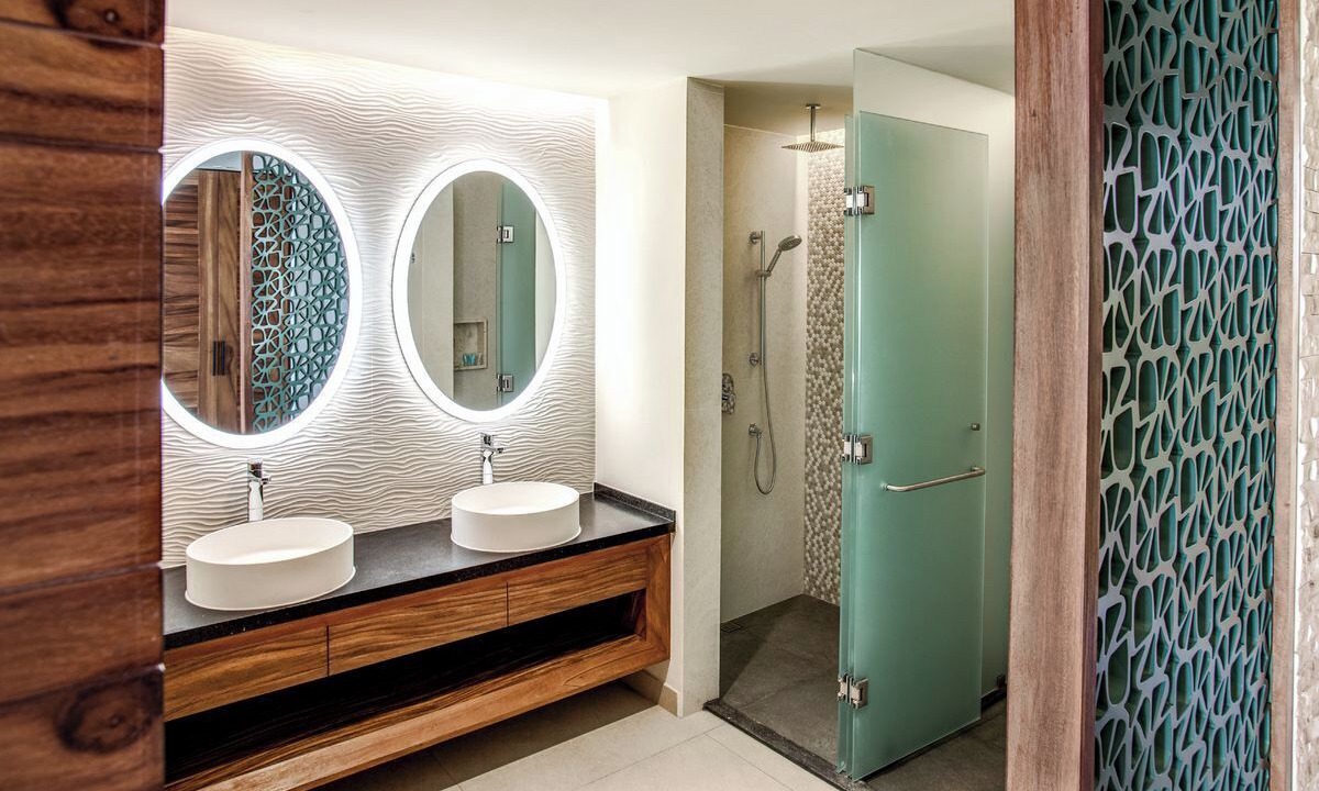 Photo of Bathroom in Playacar Zona Hotelera