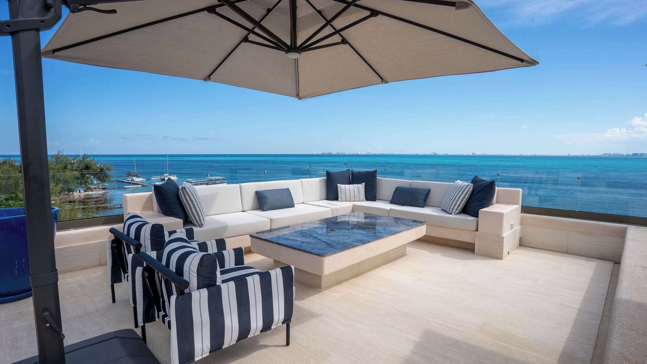 Photo of Patio Balcony in Isla Mujeres