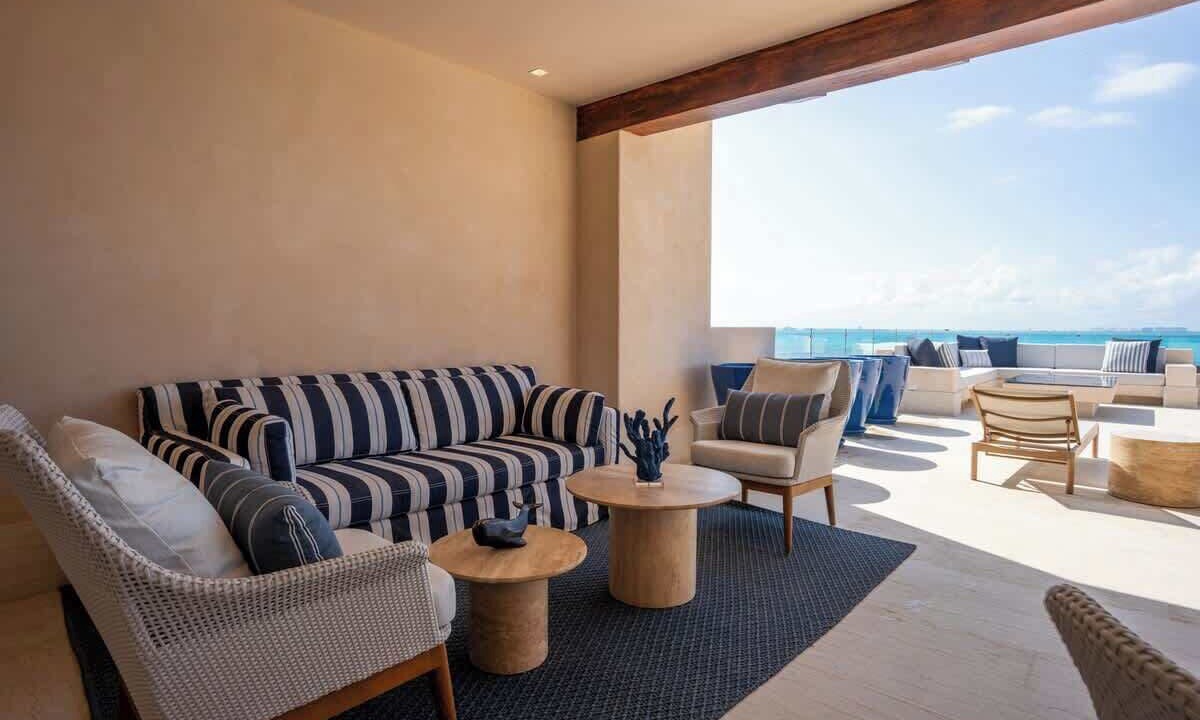 Photo of Livingroom in Isla Mujeres