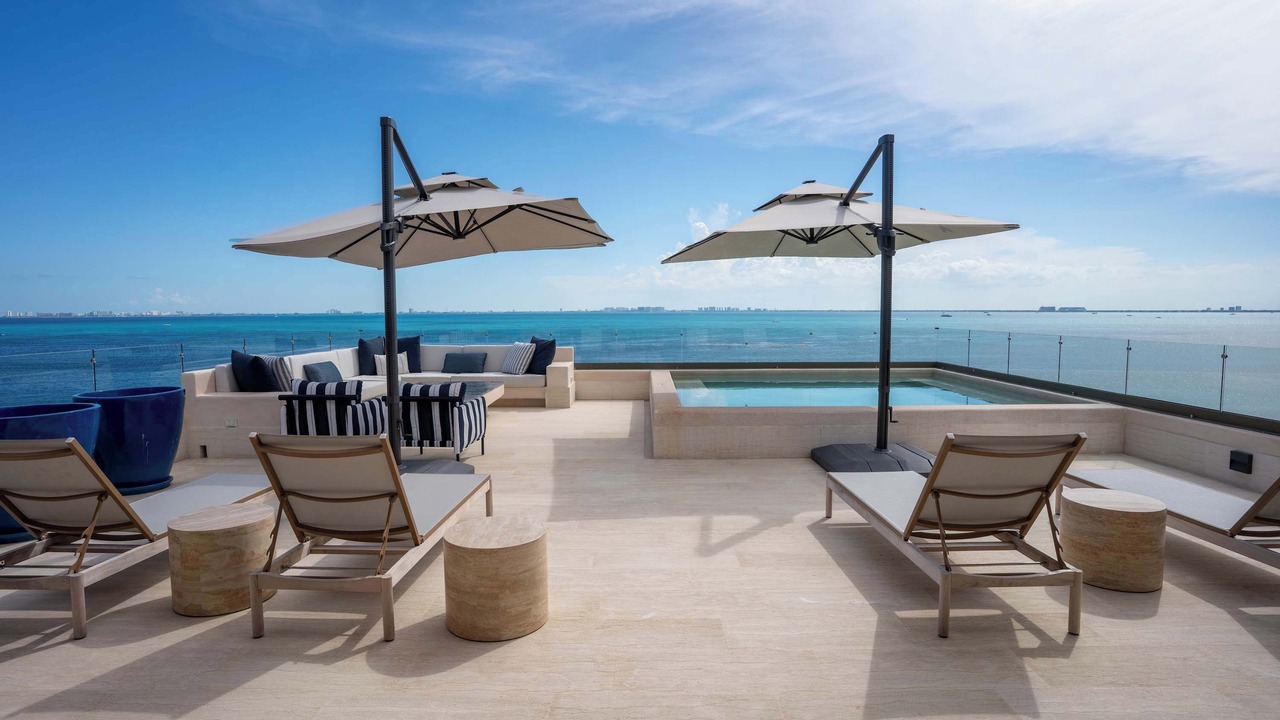 Photo of Patio Balcony in Isla Mujeres