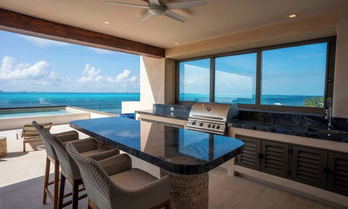 Photo of Patio Balcony in Isla Mujeres