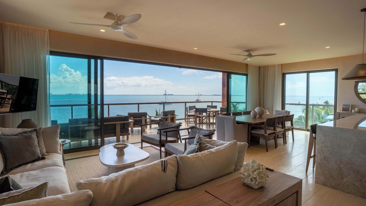 Photo of Livingroom in Isla Mujeres
