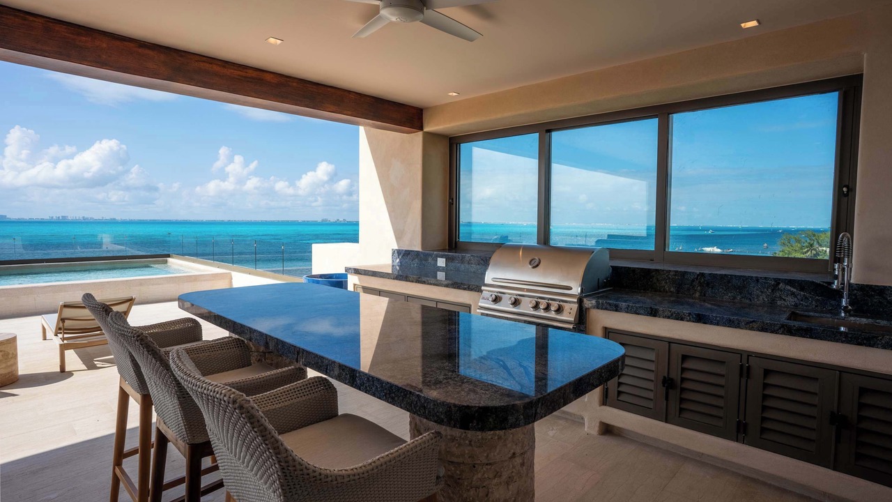 Photo of Patio Balcony in Isla Mujeres