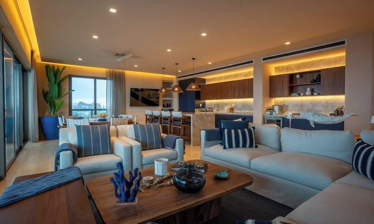 Photo of Livingroom in Isla Mujeres