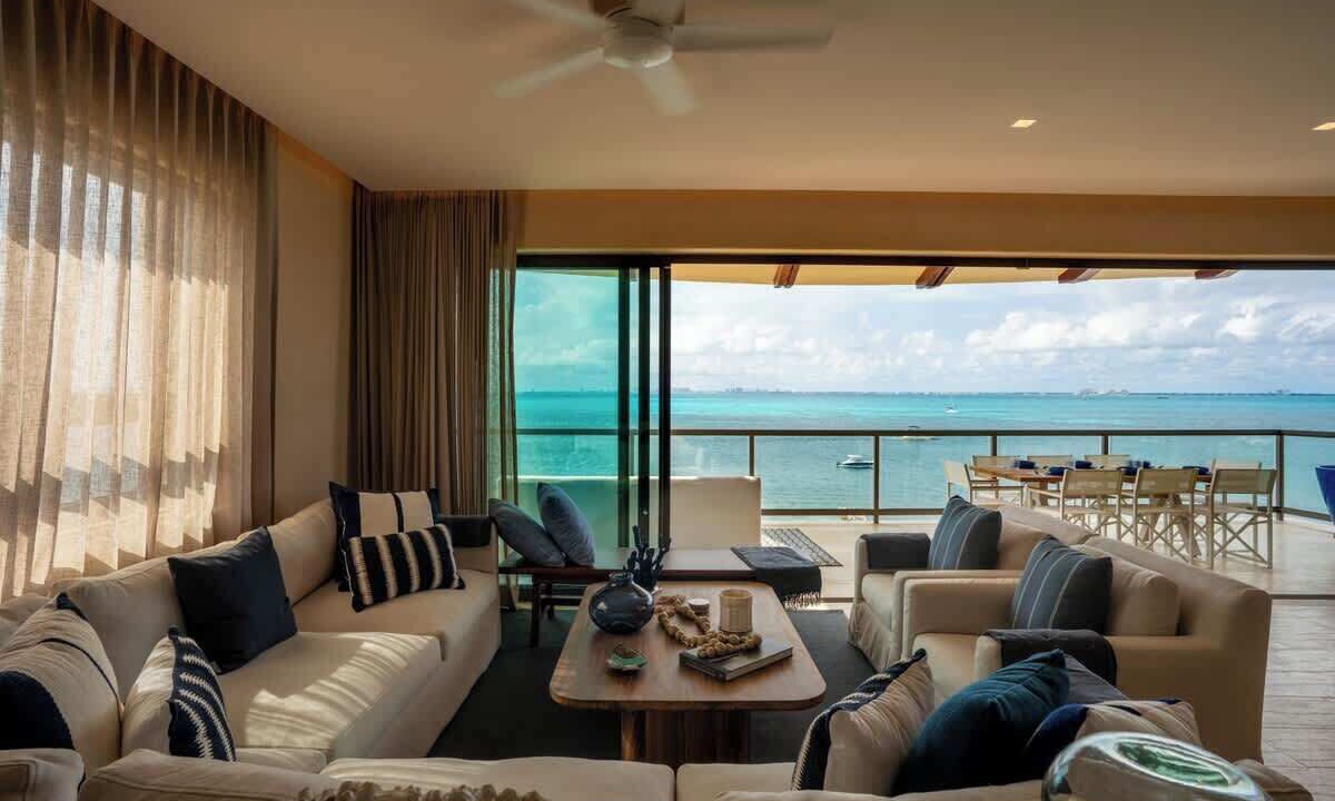 Photo of Livingroom in Isla Mujeres