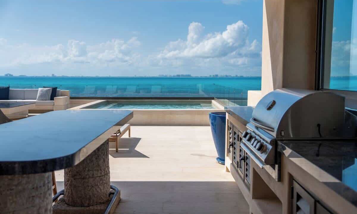 Photo of Patio Balcony in Isla Mujeres
