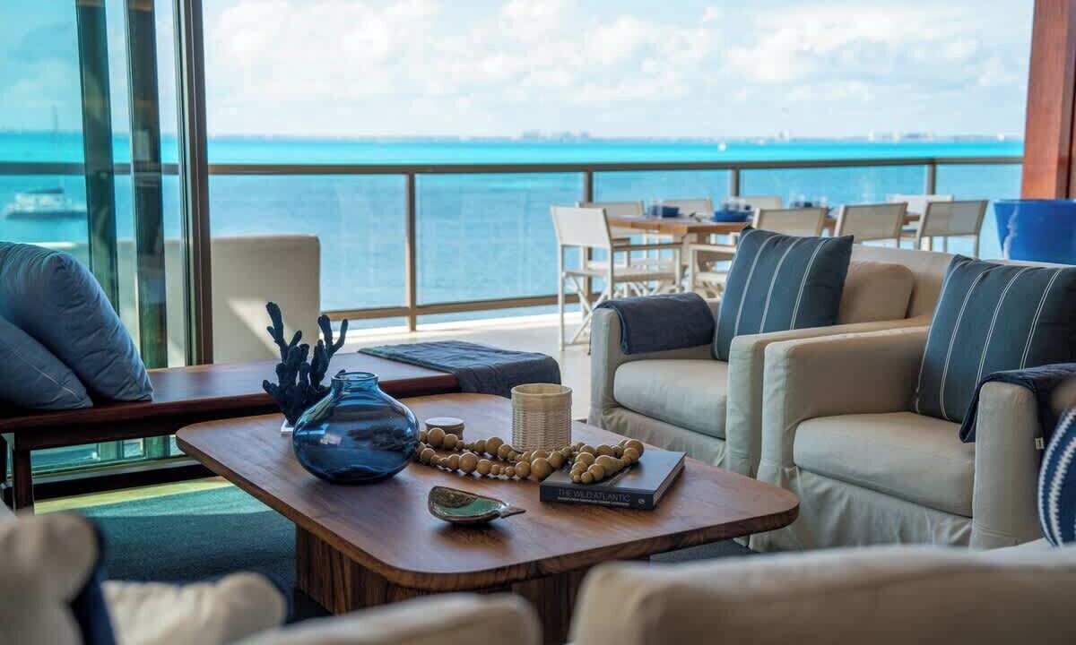 Photo of Livingroom in Isla Mujeres