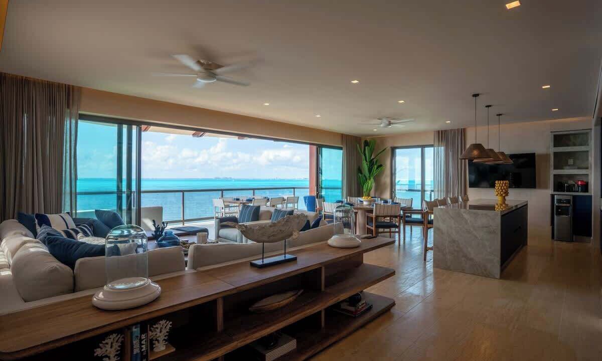 Photo of Livingroom in Isla Mujeres
