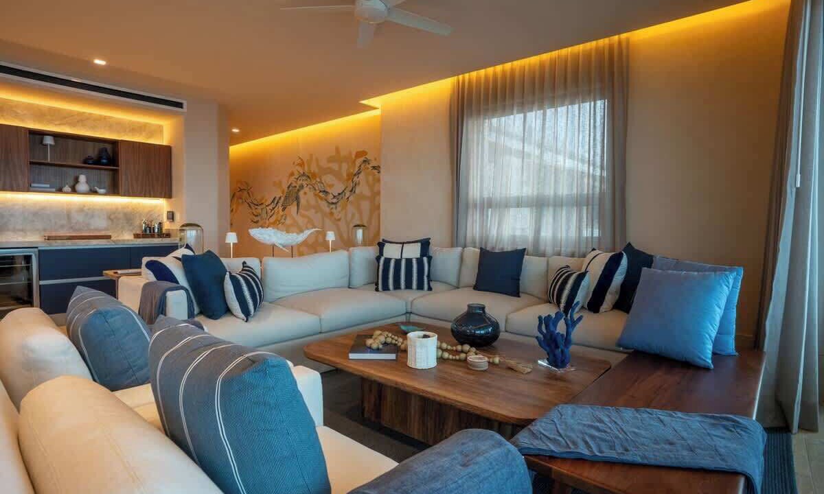 Photo of Livingroom in Isla Mujeres