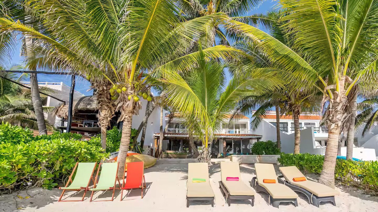 Photo of Patio Balcony in Akumal
