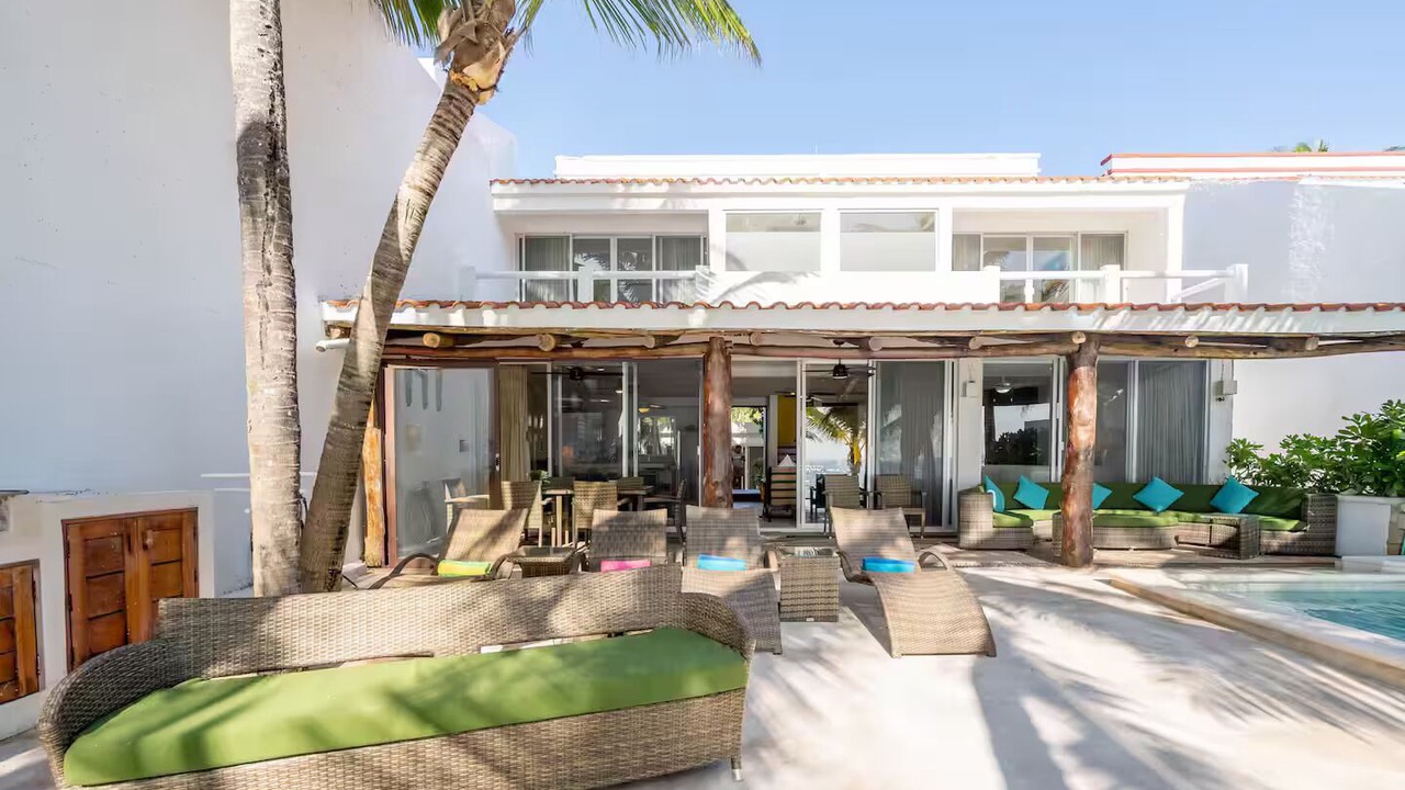 Photo of Patio Balcony in Akumal