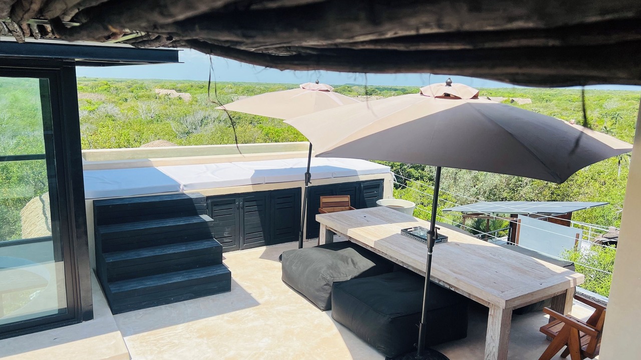 Photo of Patio Balcony in Playa Paraiso