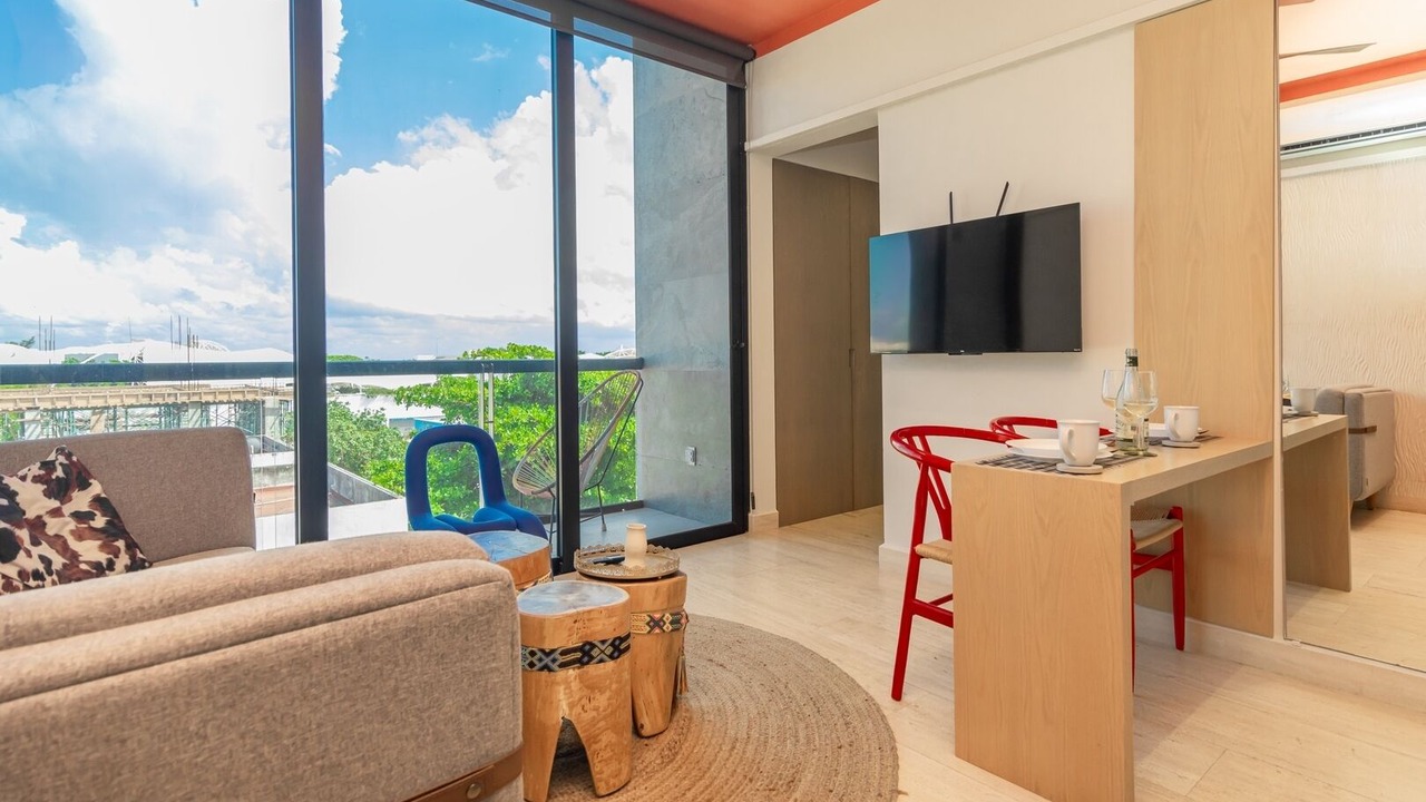 Photo of Livingroom in Playacar Fase I