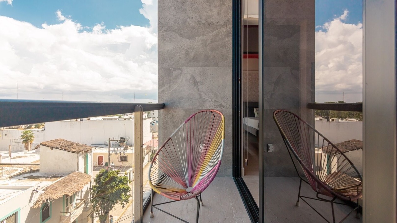 Photo of Patio Balcony in Playacar Fase I
