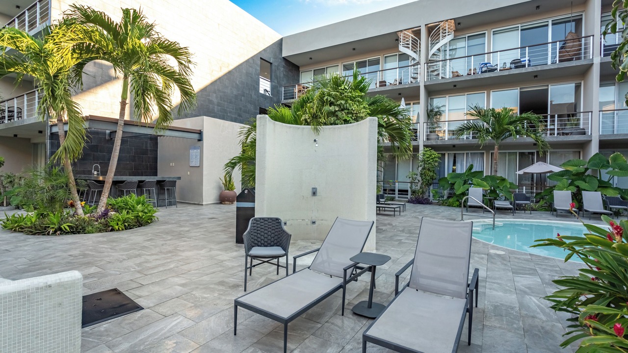 Photo of Patio Balcony in Playacar