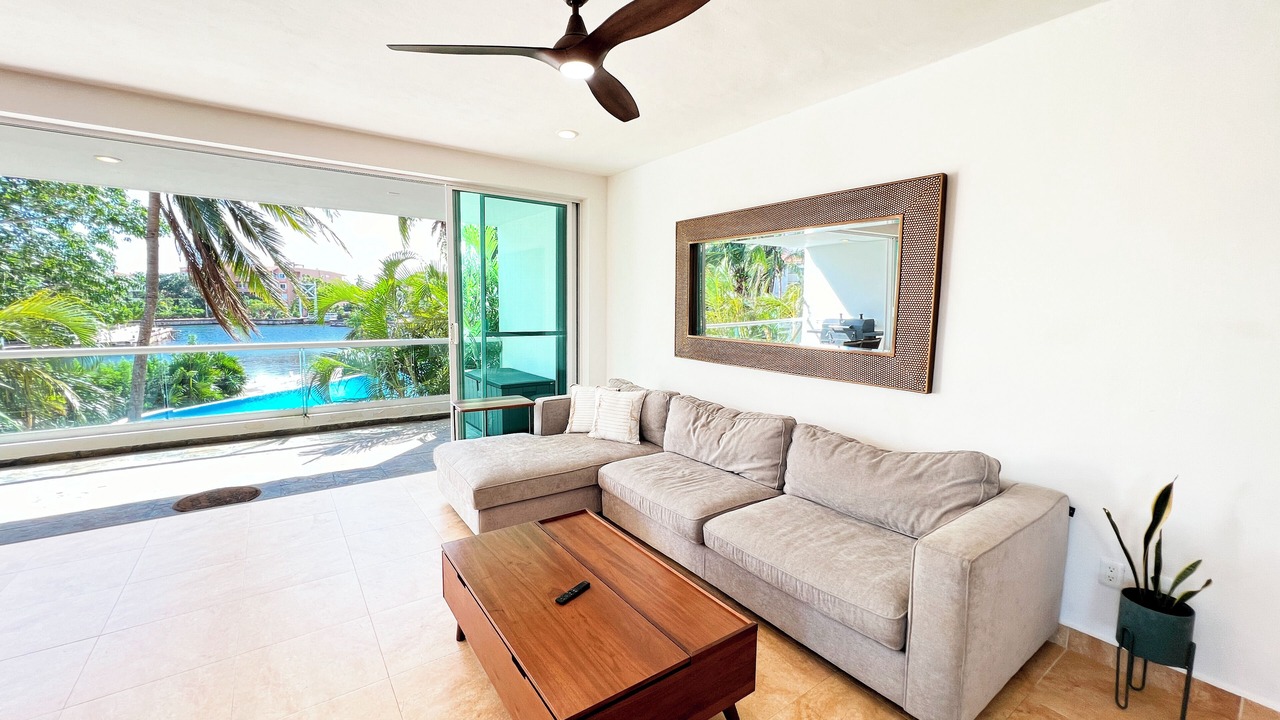 Photo of Livingroom in Puerto Aventuras