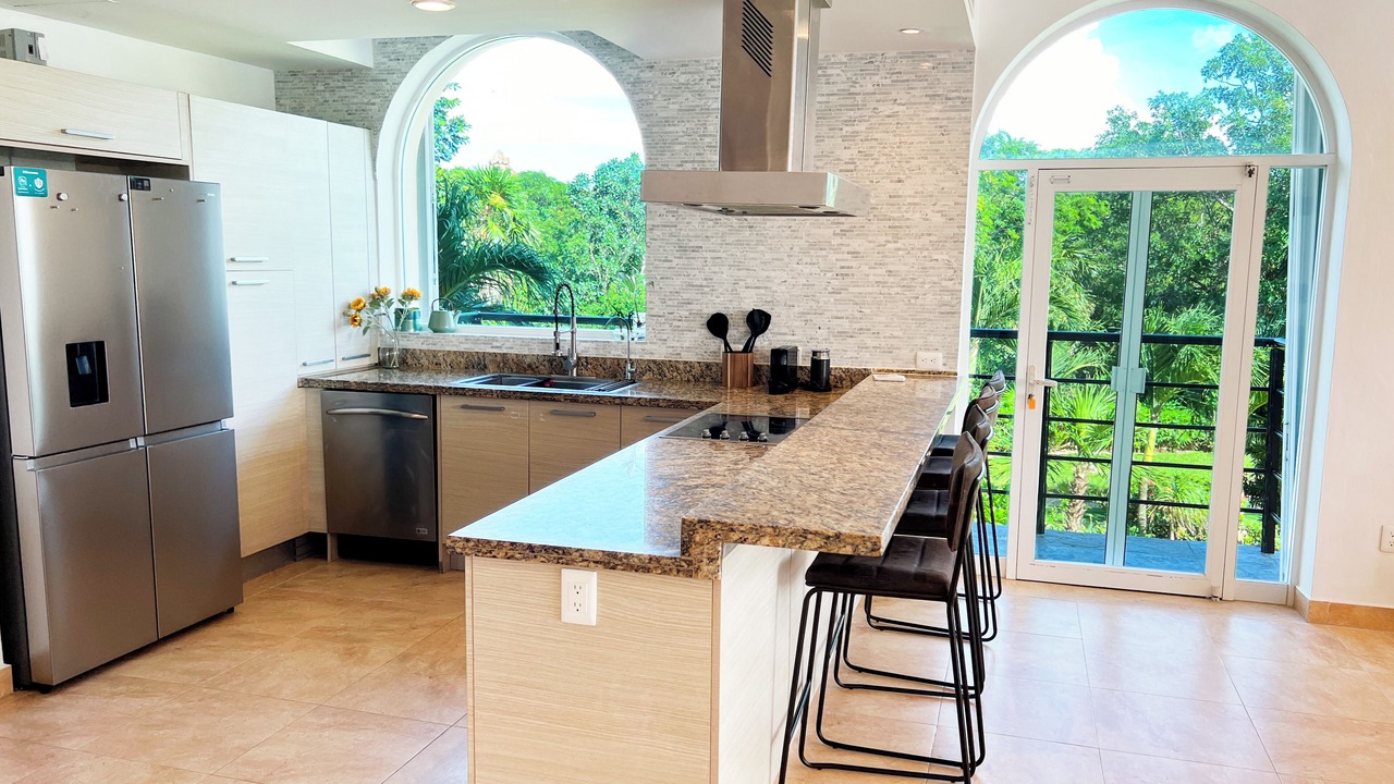 Photo of Kitchen in Puerto Aventuras