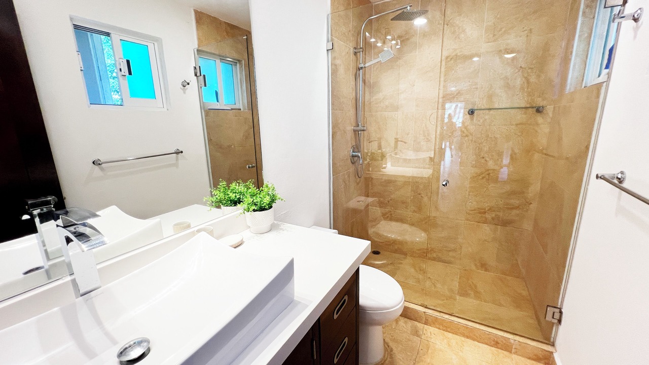 Photo of Bathroom in Puerto Aventuras