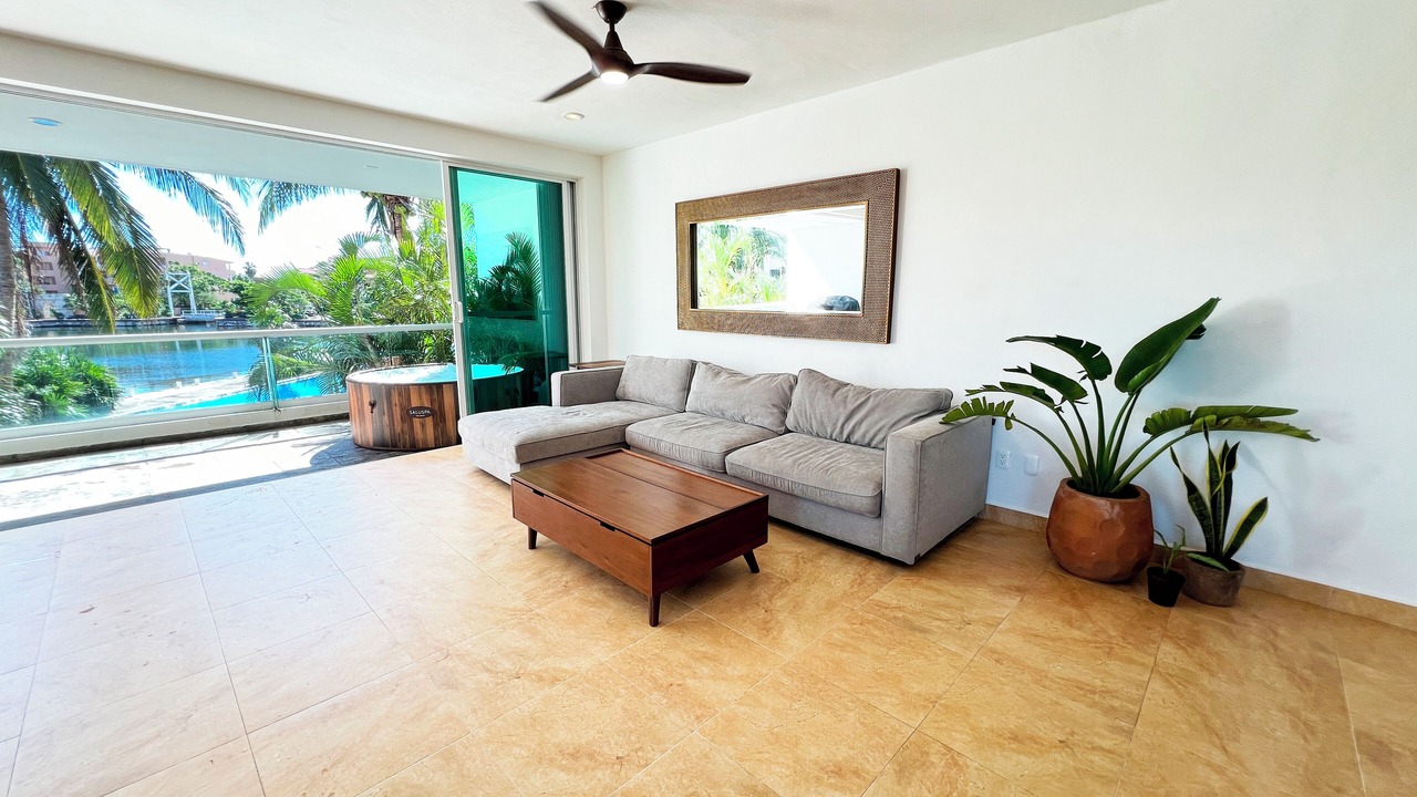 Photo of Livingroom in Puerto Aventuras