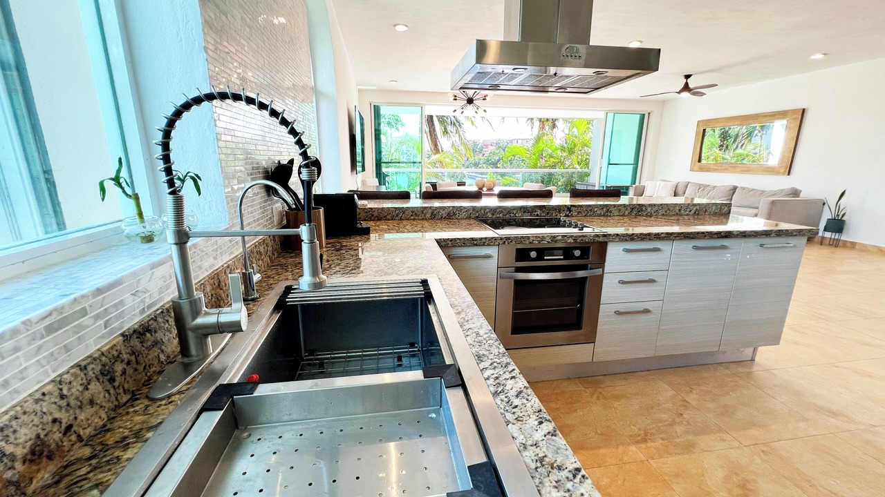 Photo of Kitchen in Puerto Aventuras