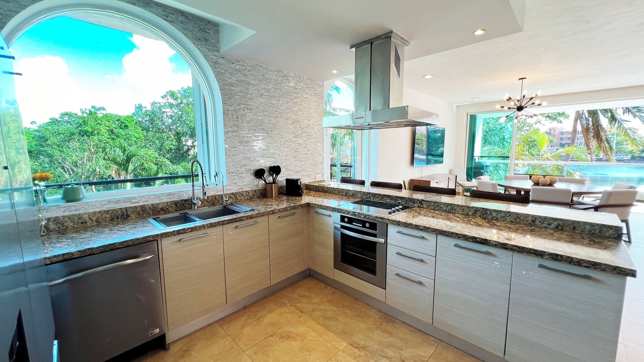 Photo of Kitchen in Puerto Aventuras