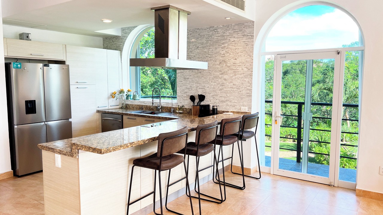 Photo of Kitchen in Puerto Aventuras