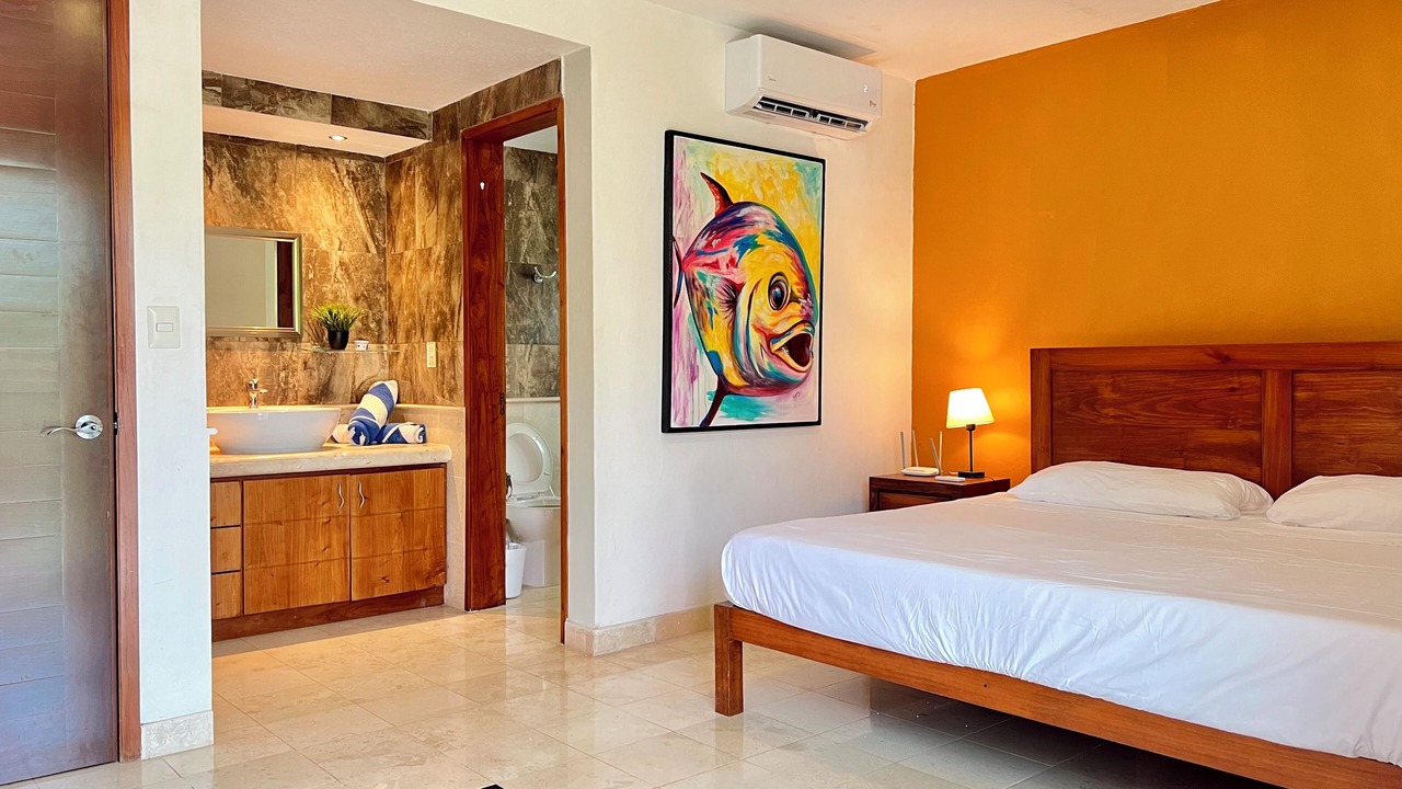 Photo of Bedroom in Puerto Aventuras