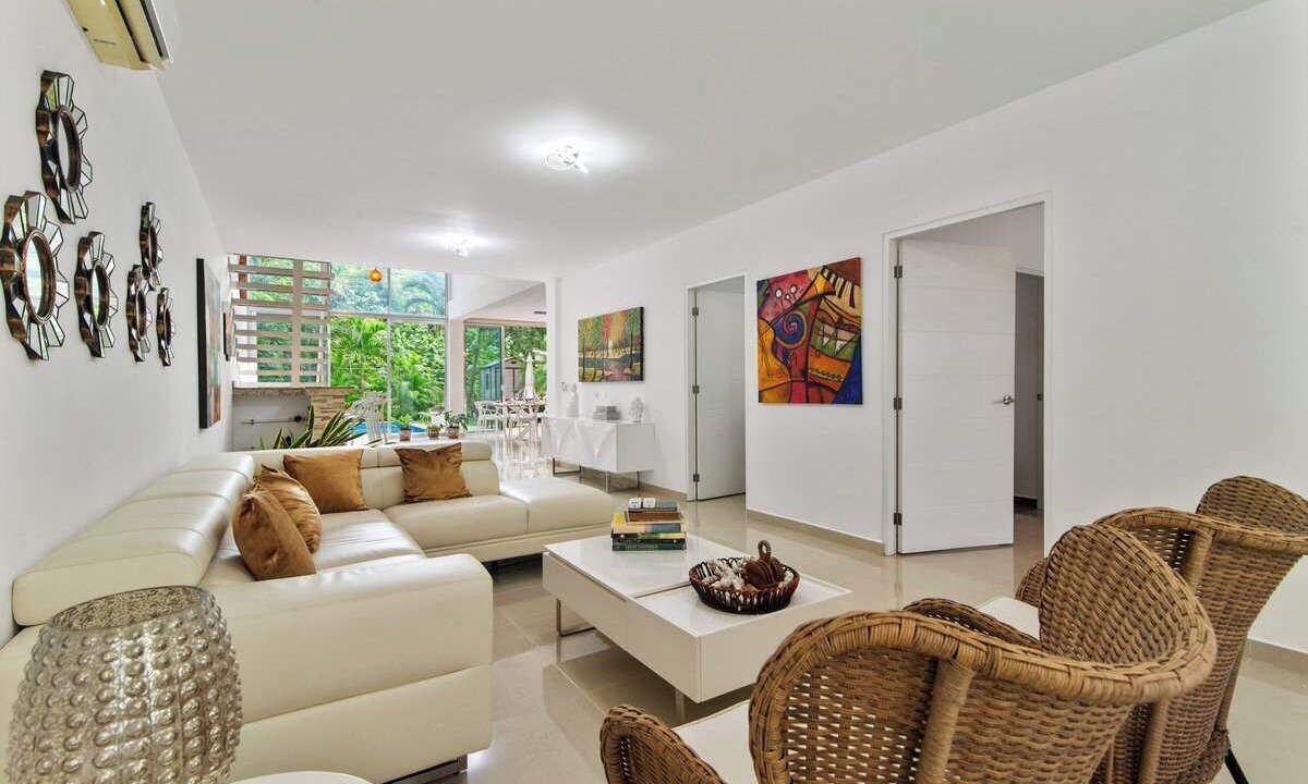 Photo of Livingroom in Villa Juarez