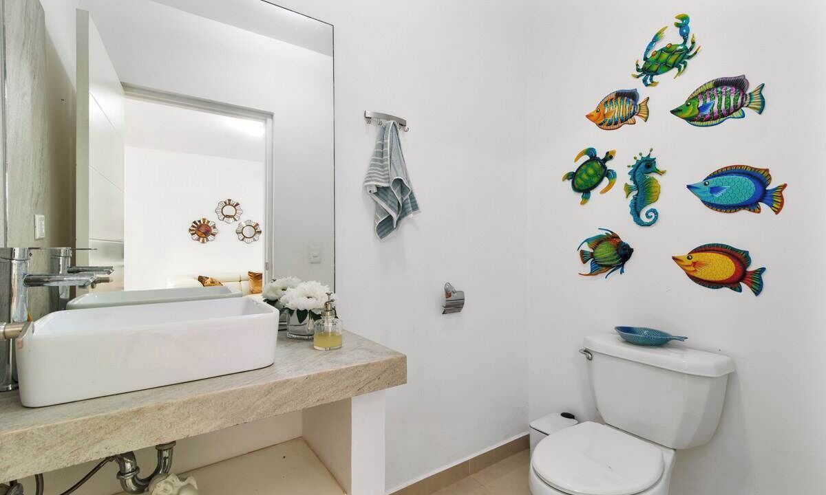 Photo of Bathroom in Villa Juarez