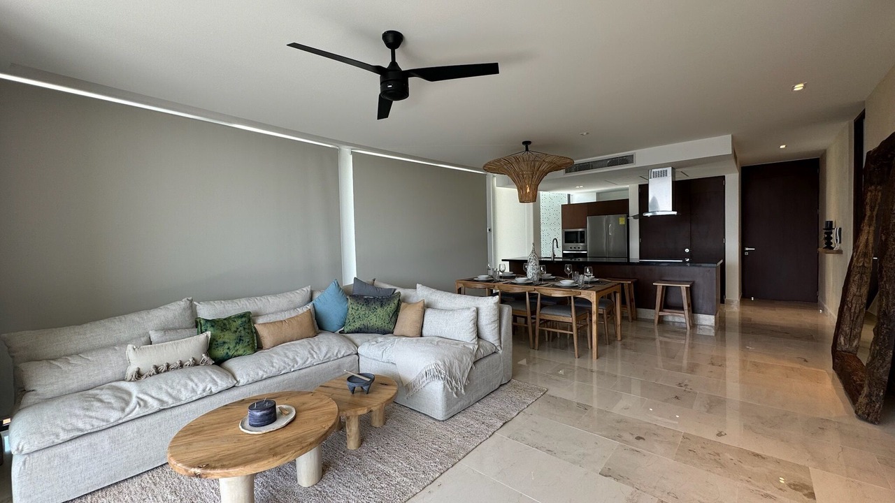 Photo of Livingroom in Zazil-ha
