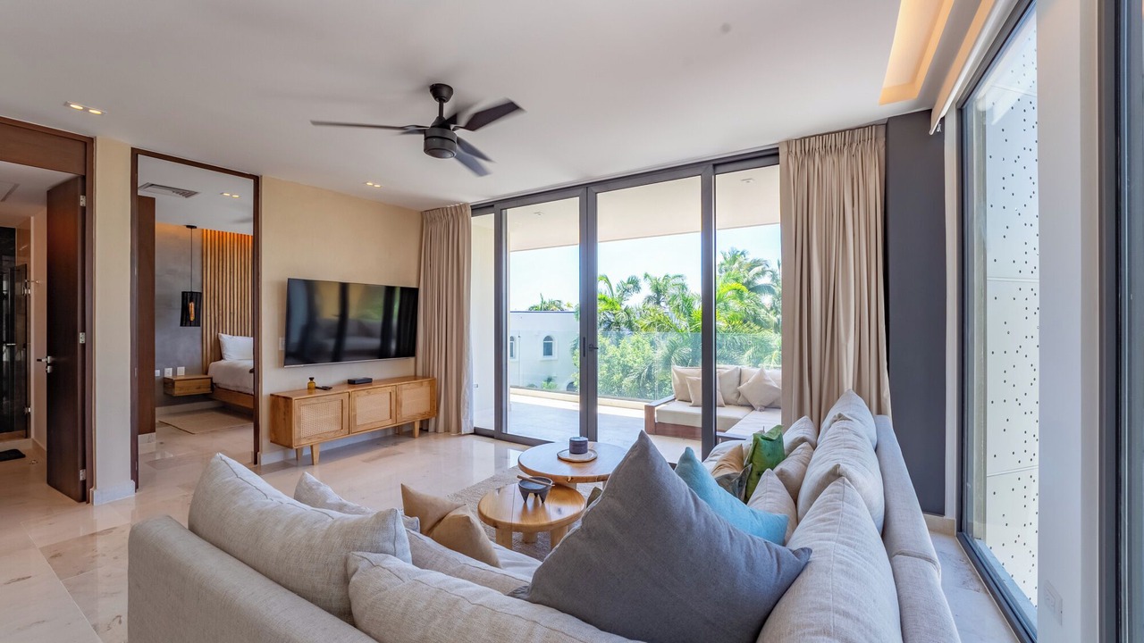 Photo of Livingroom in Zazil-ha