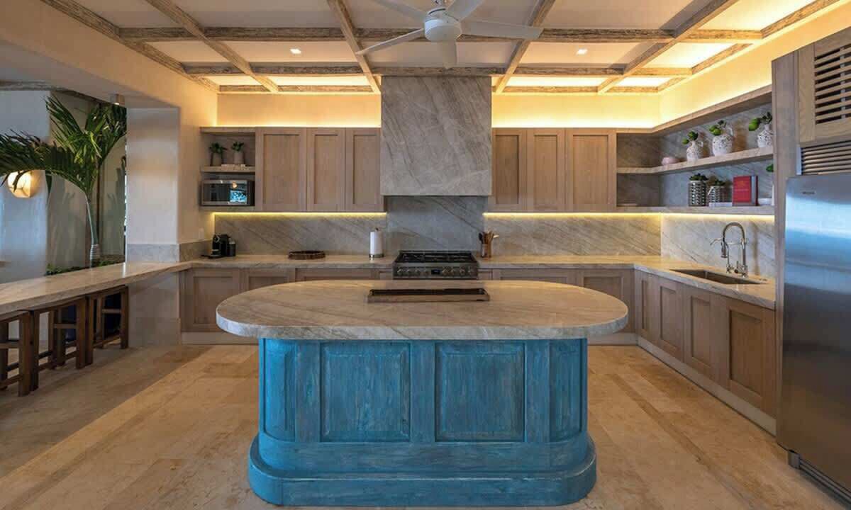 Photo of Kitchen in Puerto Aventuras