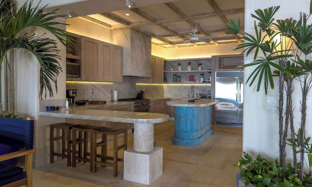 Photo of Kitchen in Puerto Aventuras