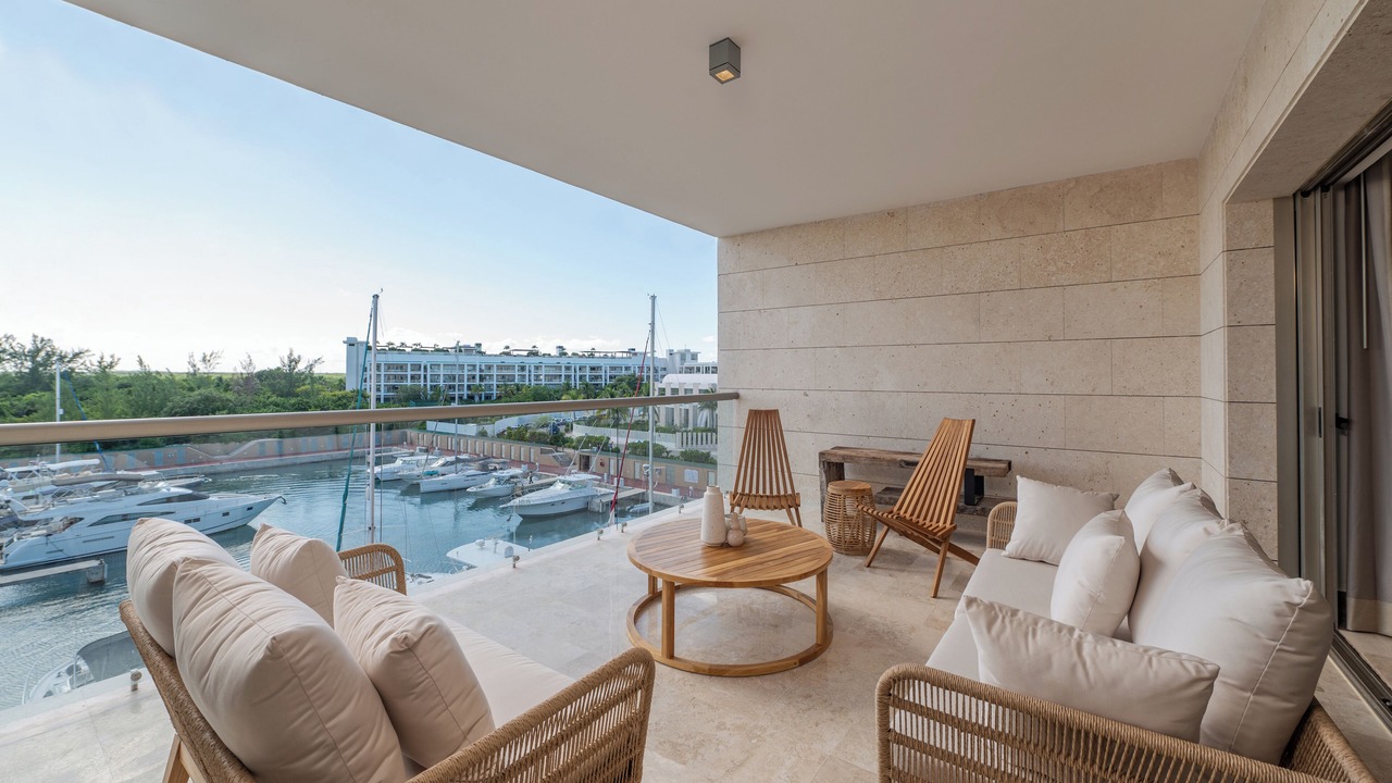 Photo of Patio Balcony in Playa Mujeres
